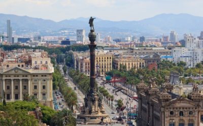 Un paseo por Barcelona